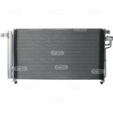 Купити 260769 HC CARGO Радіатор кондиціонера Кіа Ріо (1.4 16V, 1.6 16V, 1.6 CVVT)
