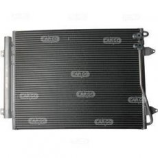 Купити 260744 HC CARGO Радіатор кондиціонера Пассат Б6 (1.4, 1.8, 2.0, 3.2, 3.6)