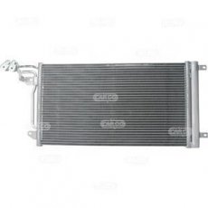 Купить 260739 HC CARGO Радиатор кондиционера Roomster (1.2 TDI, 1.2 TSI, 1.6 TDI)