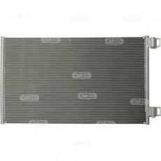 Купить 260728 HC CARGO Радиатор кондиционера Kangoo 2 (0.0, 1.2, 1.5, 1.6)