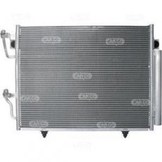 Купить 260723 HC CARGO Радиатор кондиционера Паджеро 3 (2.5, 3.2, 3.5)