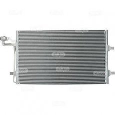 Радиатор кондиционера 260381 HC CARGO фото 1