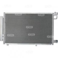 Купить 260388 HC CARGO Радиатор кондиционера Фиеста 6 (1.2, 1.4, 1.6)