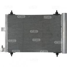 Купити 260040 HC CARGO Радіатор кондиціонера Пежо 406 (1.7, 2.0, 2.2, 2.9)