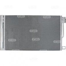 Купити 260363 HC CARGO Радіатор кондиціонера Punto Grande (1.2, 1.4, 1.6)