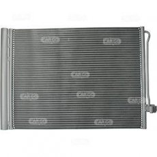Купити 260357 HC CARGO Радіатор кондиціонера БМВ Х5 (Е70, Ф15) (2.0, 3.0, 4.4, 4.8)