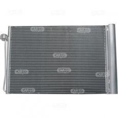 Купить 260355 HC CARGO Радиатор кондиционера 6-series (E63, E64) (630 i, 645 Ci, 650 i)
