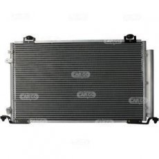 Купити 260697 HC CARGO Радіатор кондиціонера Авенсіс Т25 (2.0, 2.0 VVTi, 2.4)