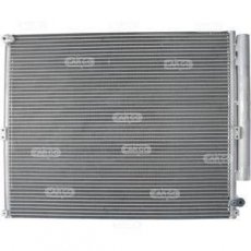 Купити 260715 HC CARGO Радіатор кондиціонера Ленд Крузер (2.7, 3.0 D-4D, 4.0)