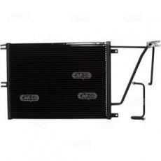 Купити 260456 HC CARGO Радіатор кондиціонера Вектра