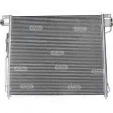 Купить 260444 HC CARGO Радиатор кондиционера Navara