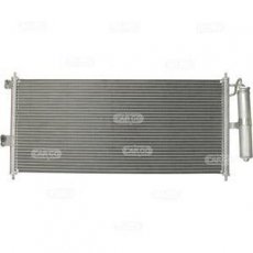 Купити 261071 HC CARGO Радіатор кондиціонера Almera (1.5, 1.5 dCi, 1.8)