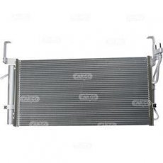 Купить 260074 HC CARGO Радиатор кондиционера Санта Фе (2.0, 2.4, 2.7)
