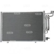 Купить 260948 HC CARGO Радиатор кондиционера Fiesta 6 (1.2, 1.4, 1.6)