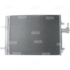 Купити 260916 HC CARGO Радіатор кондиціонера XC70
