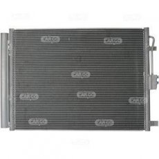 Купить 261054 HC CARGO Радиатор кондиционера Hyundai i30 (1.4 CRDi, 1.6 CRDi)