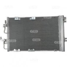 Купить 261026 HC CARGO Радиатор кондиционера Zafira B (1.6, 2.2)