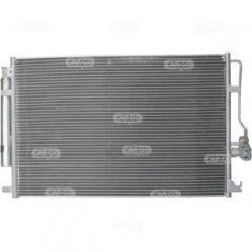 Купити 260745 HC CARGO Радіатор кондиціонера Sprinter 906 (1.8, 2.1, 3.0, 3.5)