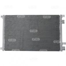 Купить 260041 HC CARGO Радиатор кондиционера Сценик 2 (1.4, 1.5, 1.6, 1.9, 2.0)