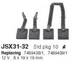 Купить JSX31-32 HC CARGO - Угольные щетки CARGO