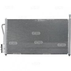Купить 260000 HC CARGO Радиатор кондиционера Фокус 1 (1.4, 1.6, 1.8, 2.0)