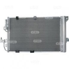 Купити 260011 HC CARGO Радіатор кондиціонера Zafira A (1.6, 1.8, 2.0, 2.2)