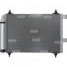 Купить 260052 HC CARGO Радиатор кондиционера Peugeot 307 (1.4, 1.6, 2.0)