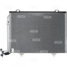 Купить 260414 HC CARGO Радиатор кондиционера Мерседес 210 (2.0, 2.3)