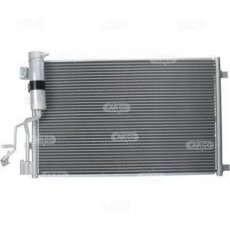 Купити 260446 HC CARGO Радіатор кондиціонера Qashqai 1.5 dCi