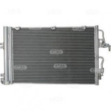 Купити 260452 HC CARGO Радіатор кондиціонера Zafira B (1.6, 1.8)