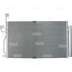 Купити 260455 HC CARGO Радіатор кондиціонера Captiva (2.0 D, 2.0 D 4WD)