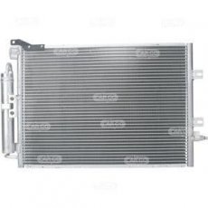 Купить 260465 HC CARGO Радиатор кондиционера Клио 3 1.5 dCi