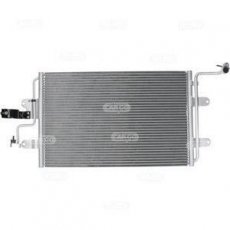 Купити 260493 HC CARGO Радіатор кондиціонера Skoda