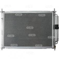 Купить 260708 HC CARGO Радиатор кондиционера Клио 3 (1.2, 1.2 16V, 1.5 dCi)