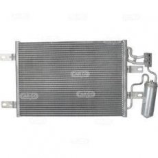 Купити 260713 HC CARGO Радіатор кондиціонера Мерива (1.3 CDTI, 1.6 Turbo, 1.7 CDTI)