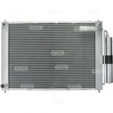 Купить 260720 HC CARGO Радиатор кондиционера Микра (1.0 16V, 1.2 16V, 1.4 16V)