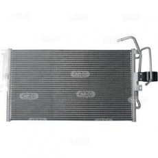 Купить 260752 HC CARGO Радиатор кондиционера Вектру Б (1.6, 1.8, 2.0, 2.5, 2.6)