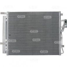 Купить 260863 HC CARGO Радиатор кондиционера Санта Фе (2.0, 2.2)