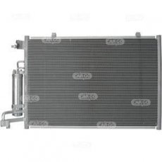 Купить 260949 HC CARGO Радиатор кондиционера Fiesta 6 (1.2, 1.4, 1.5, 1.6)