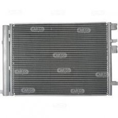 Купити 261053 HC CARGO Радіатор кондиціонера Hyundai i20 (1.2, 1.4, 1.6)