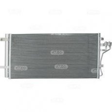 Купить 261055 HC CARGO Радиатор кондиционера Грандер 2.2 CRDi