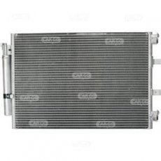 Купити 261058 HC CARGO Радіатор кондиціонера Фокус 3 (1.0 EcoBoost, 1.6 TDCi)