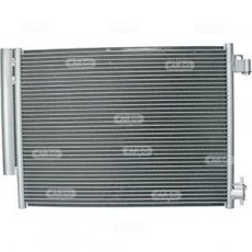 Купить 261072 HC CARGO Радиатор кондиционера Логан 2 (1.2 16V, 1.2 16V LPG)