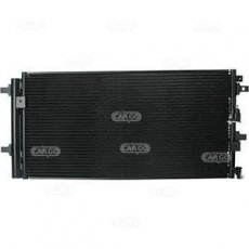 Купити 261184 HC CARGO Радіатор кондиціонера Ауді