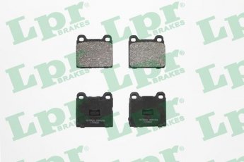 Купить 05P659 Lpr Тормозные колодки передние Passat B2 (1.3, 1.6 D) 
