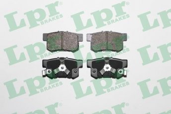 Купить 05P1404 Lpr Тормозные колодки задние CR-V (2.0, 2.2 CTDi, 2.4 Vtec 4WD) 