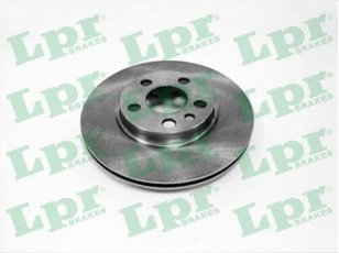 Купить L2055V Lpr Тормозные диски Джампи (1.6, 1.9, 2.0)