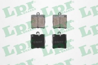 Купить 05P726 Lpr Тормозные колодки задние CL-Class (CLC, CLK) (1.6, 1.8, 2.0, 2.1, 2.3) 