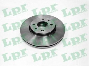 Купить L2121V Lpr Тормозные диски Линеа (1.3 D Multijet, 1.4)