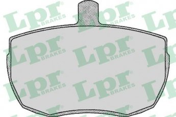 Купить 05P140 Lpr Тормозные колодки передние Transit 4 (1.6, 2.0, 2.5) 